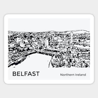 Belfast Northern Ireland Magnet